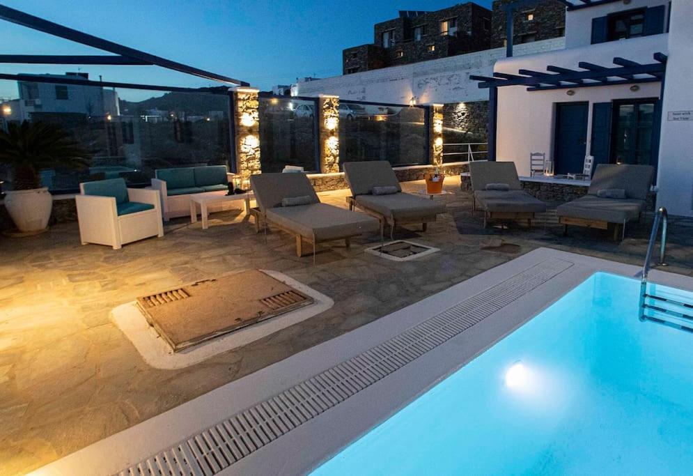 Duke'S Suites Mykonos อโนเมรา ภายนอก รูปภาพ