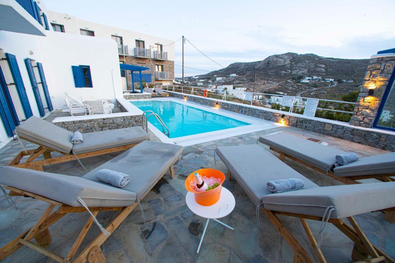 Duke'S Suites Mykonos อโนเมรา ภายนอก รูปภาพ