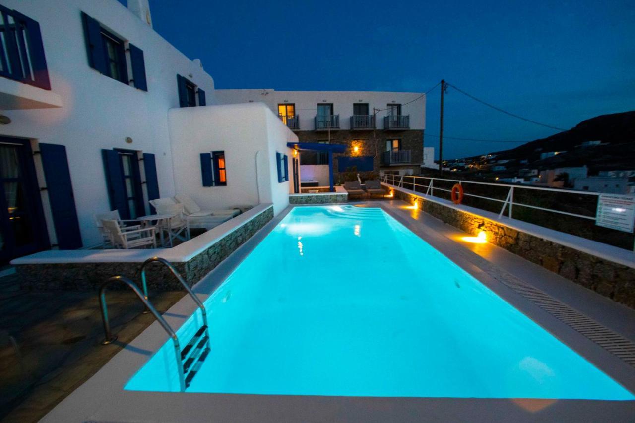 Duke'S Suites Mykonos อโนเมรา ภายนอก รูปภาพ