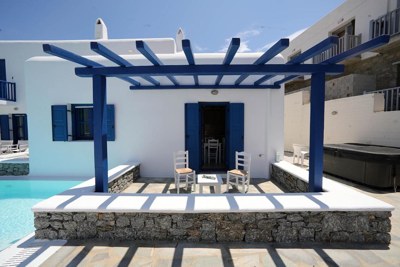 Duke'S Suites Mykonos อโนเมรา ภายนอก รูปภาพ
