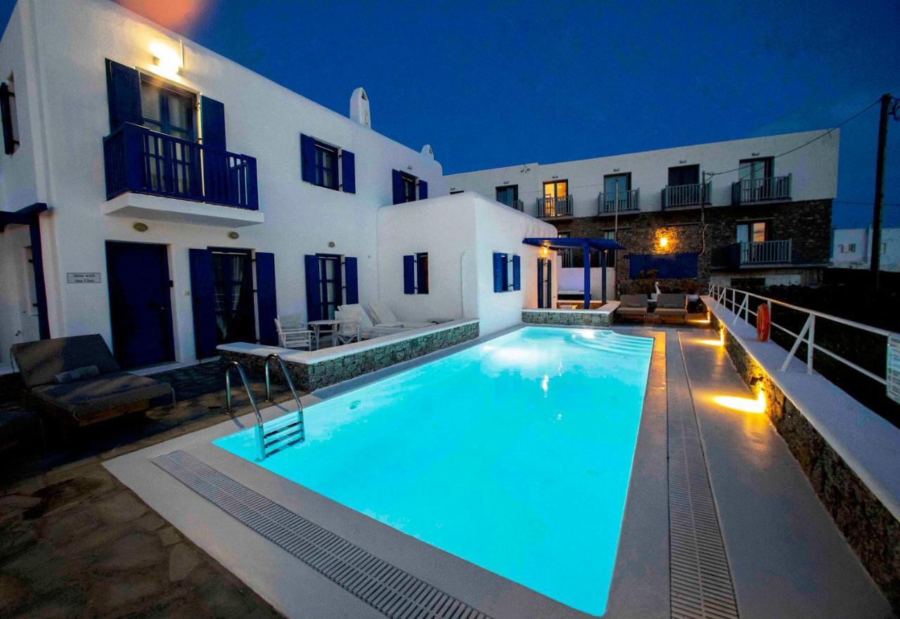 Duke'S Suites Mykonos อโนเมรา ภายนอก รูปภาพ