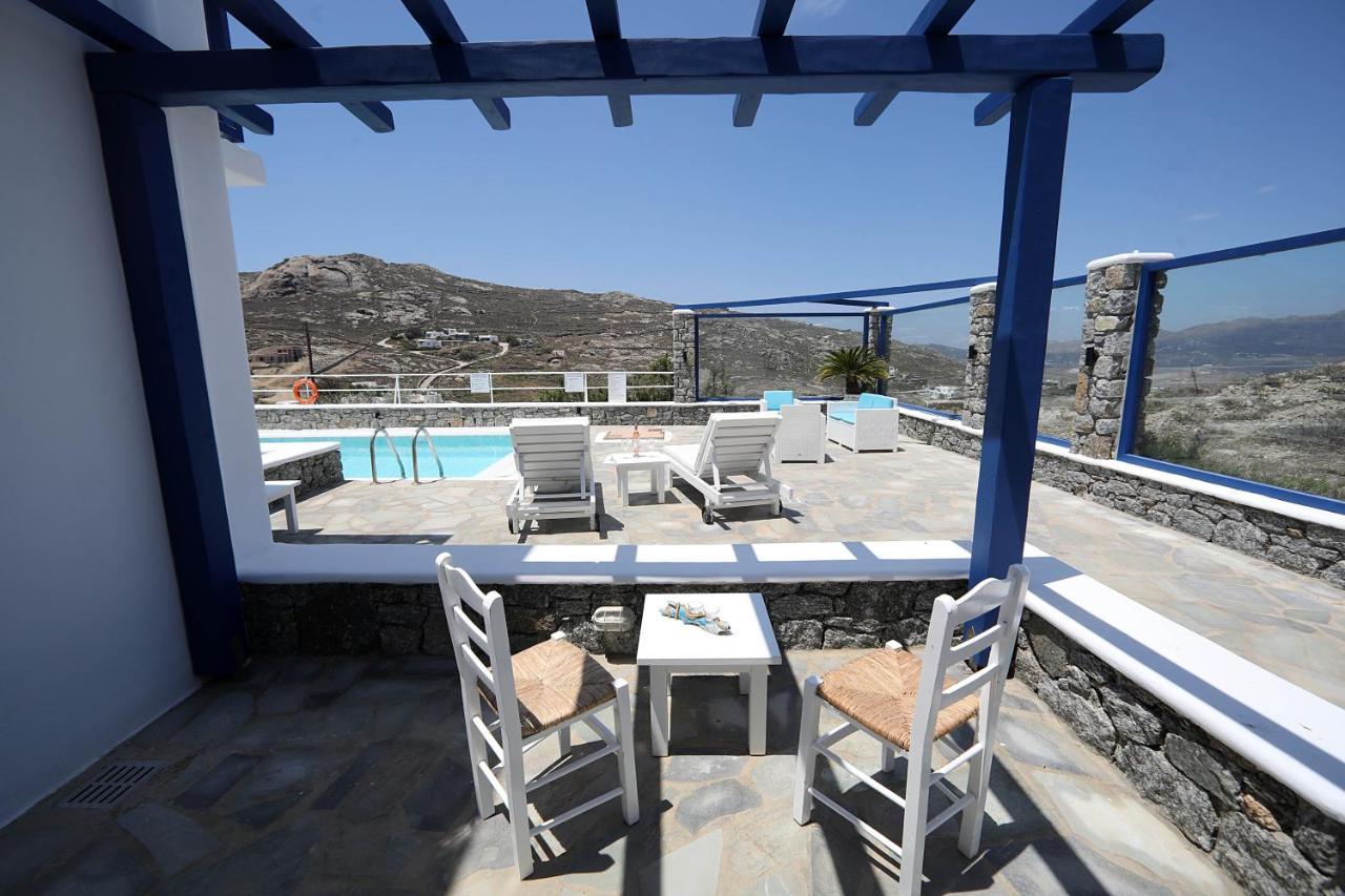Duke'S Suites Mykonos อโนเมรา ภายนอก รูปภาพ