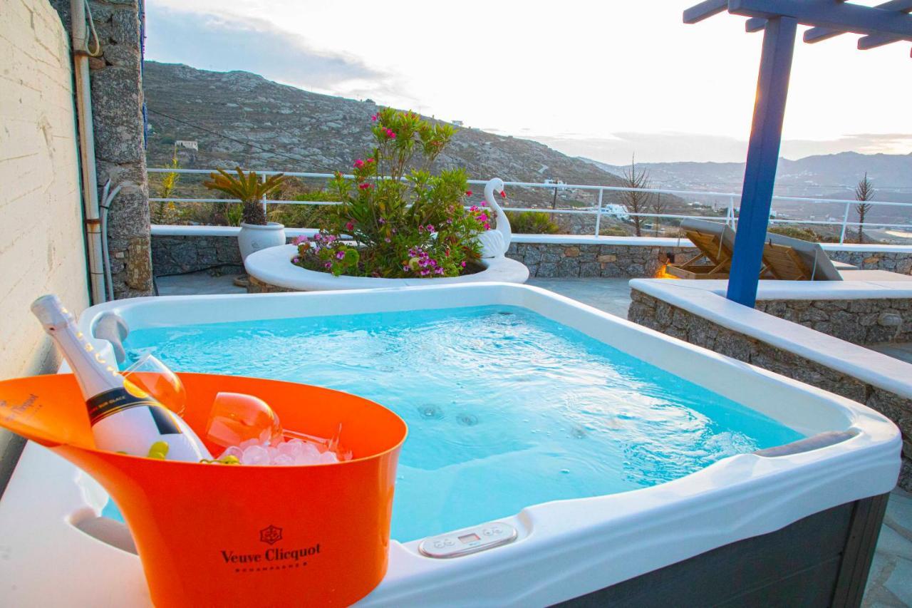 Duke'S Suites Mykonos อโนเมรา ภายนอก รูปภาพ