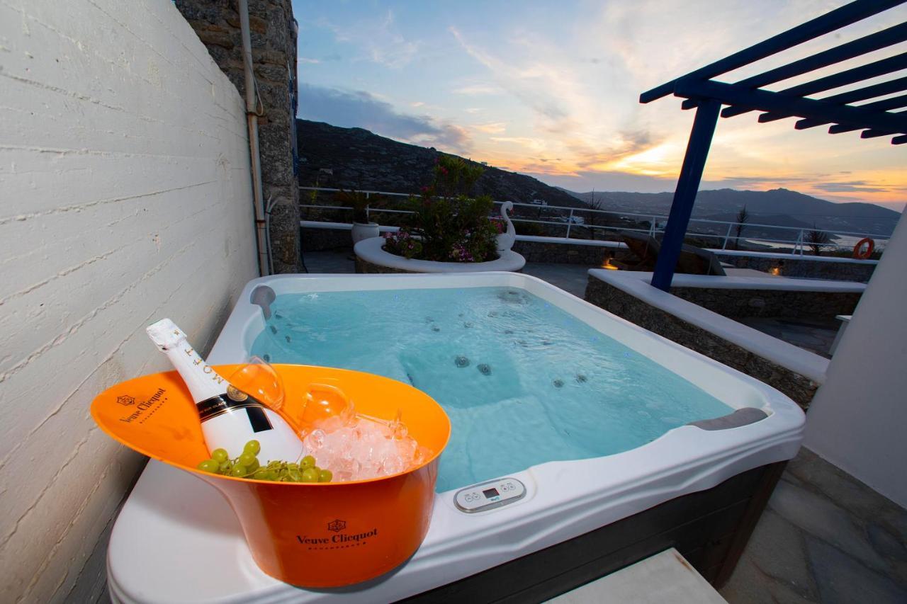 Duke'S Suites Mykonos อโนเมรา ภายนอก รูปภาพ
